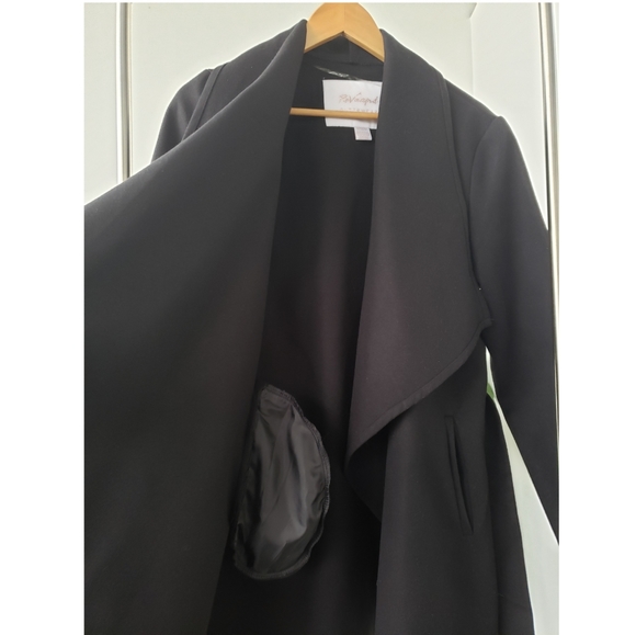 ReVamped Open Waterfall Tie Jacket - Picture 2 of 9